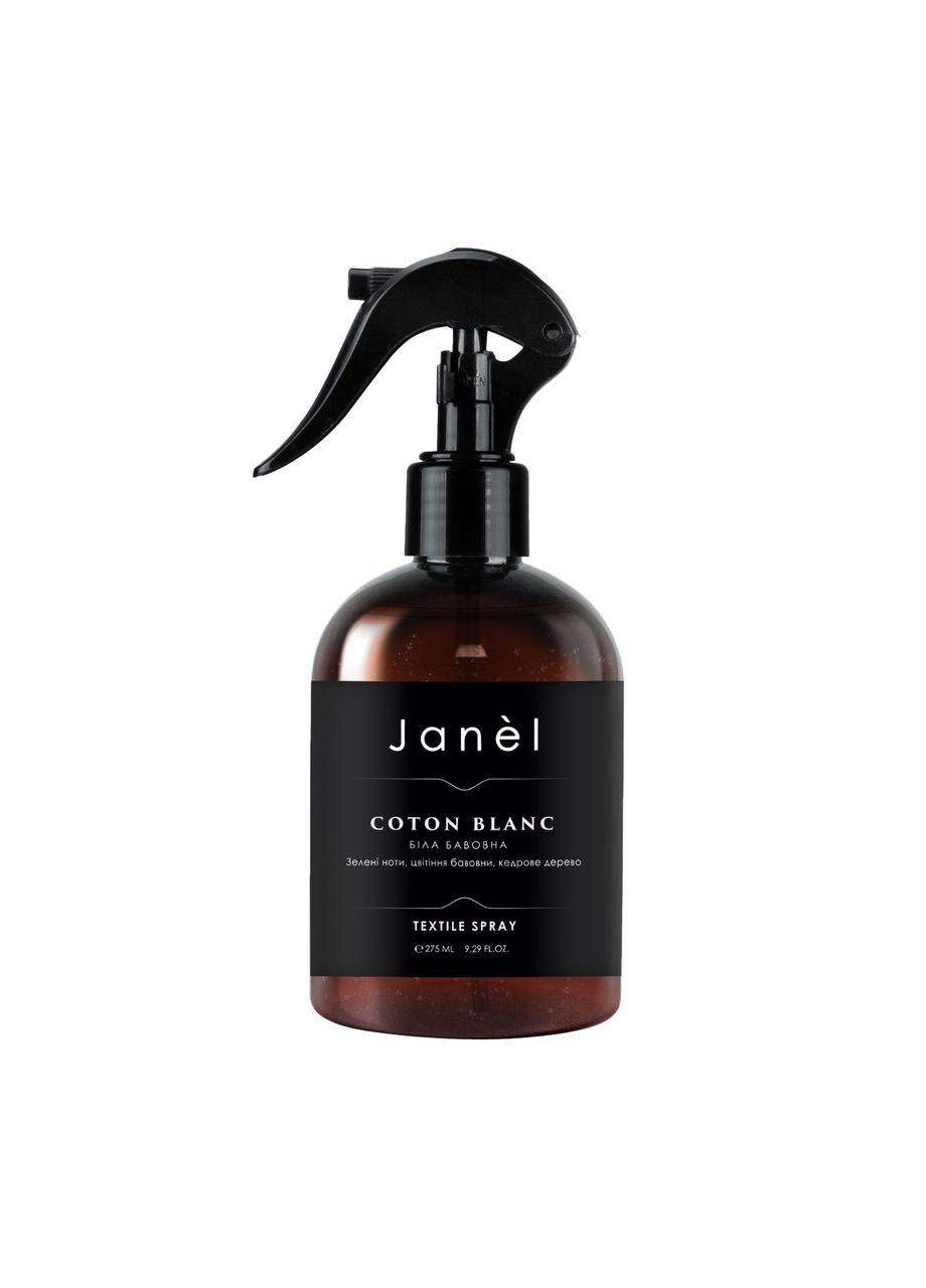 Спрей для текстиля Coton Blanc Белый хлопок 275 мл (25091) Janel (367195834)