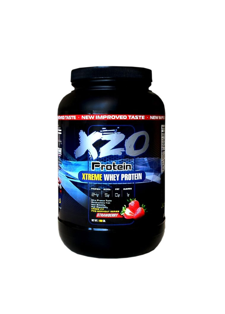 Протеин 1 кг вкус клубники XZO Nutrition No Brand (372648156)