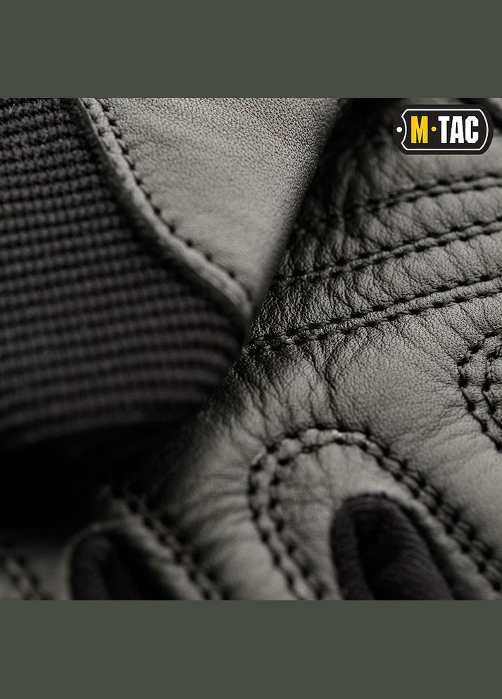 Рукавички Assault Tactical Mk.8 Black M-TAC (315339312)