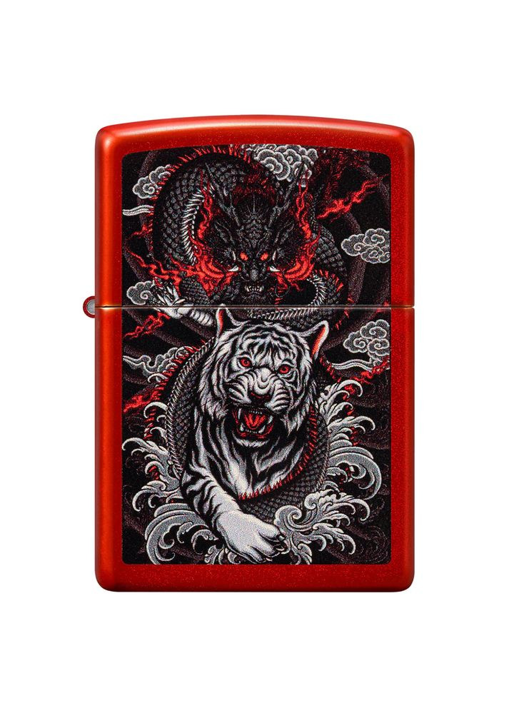 Зажигалка 49475 Dragon Tiger Design Zippo (316516916)