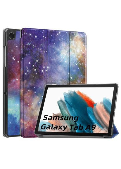 Чехол для планшета Smart Case Samsung Tab A9 SM-X115 8.7" Space (709917) BeCover Smart Case Samsung Tab A9 SM-X115 8.7&quot; Space (366519444)