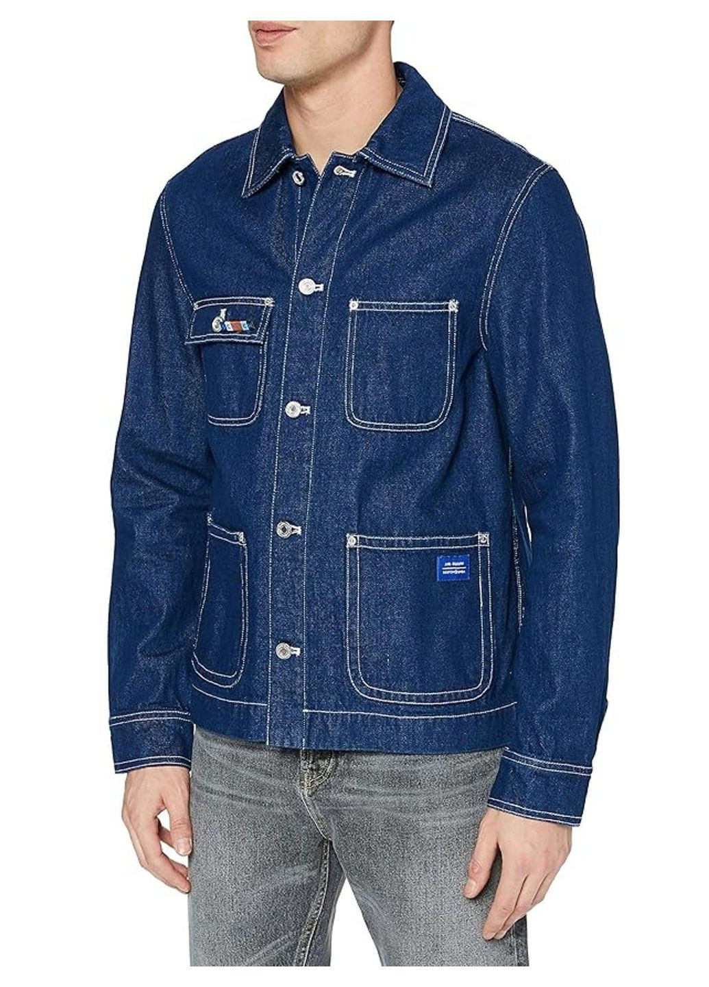 Синяя куртка Scotch & Soda