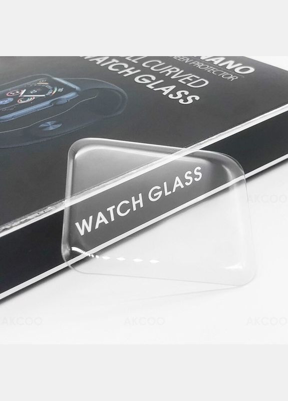 Защитное стекло UV 3D для смартчасов Apple Watch 38mm Primo (262296533)