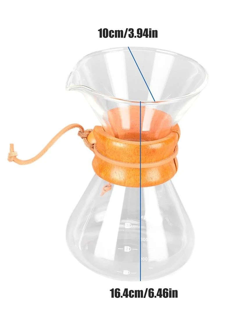 Кемекс для кофе Chemex 400 мл. (R-13664-VS) No Brand (303348930)