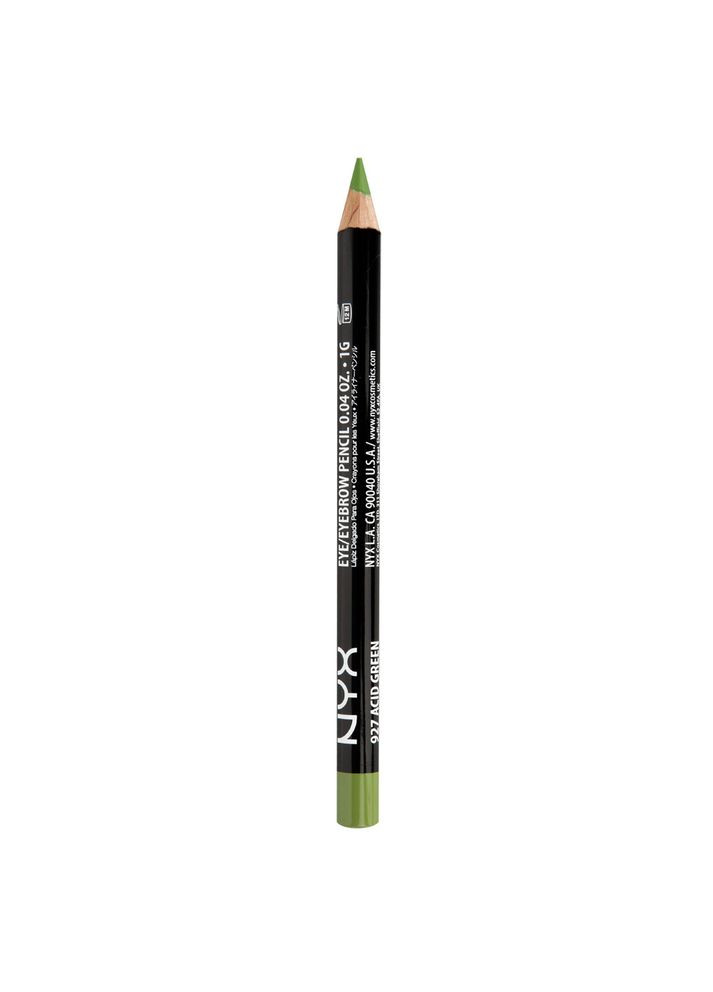 Олівець для очей Slim Eye Pencil ACID GREEN (SPE927) NYX Professional Makeup (279364058)