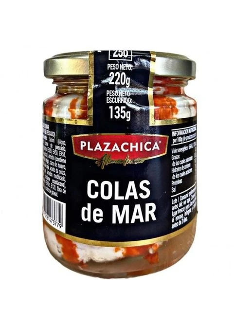 Креветки Сурими Colas de Mar очищенные 220 г. Plazachica (400926588)