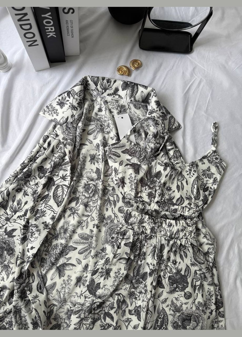 Элегантный и легкий костюм тройка Vakko (334255370)