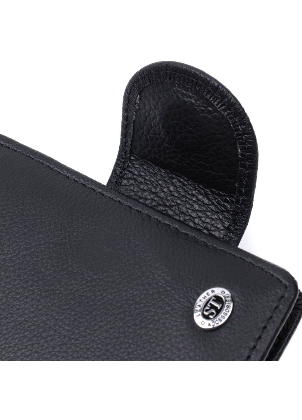 Жіночий шкіряний гаманець 10х11,2х1,5 см st leather (315868979)