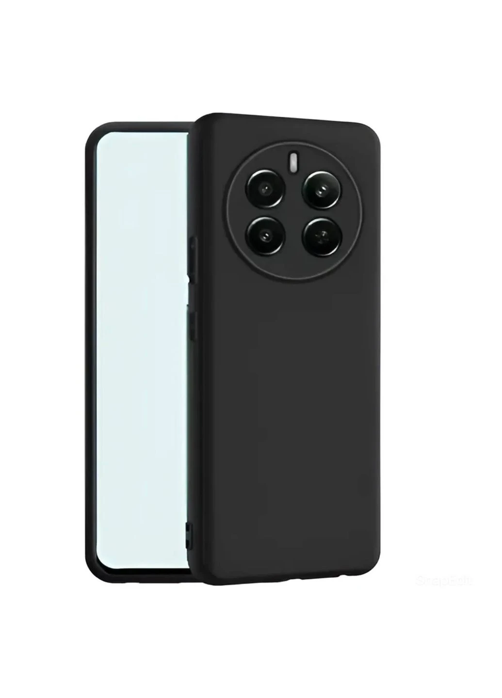 Чохол-накладка для Realme 12 Plus Black (711183) BeCover (351559765)