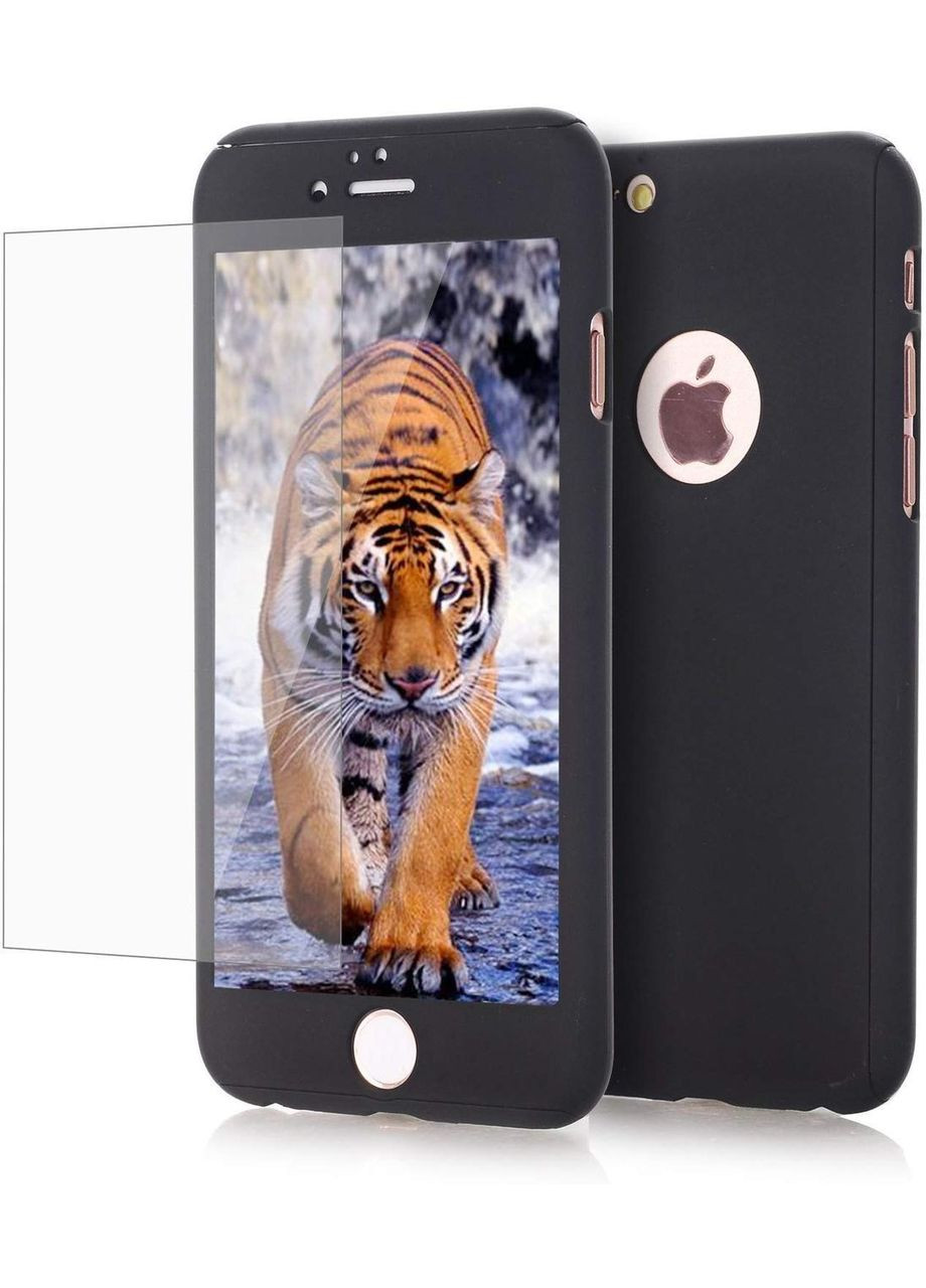 Чохол із захисним склом для Iphone 6/6s (HbP6622) full (317188864)