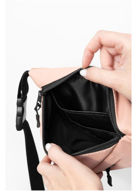 Сумка на пояс бананка Marina MSG пудра (SKU_85151006-VS) Sambag (302450364)