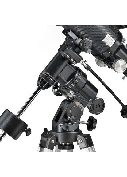 Телескоп Polaris-I 102/460 EQ3 з сонячним фільтром і адаптером для смартфона (4602460) Bresser (346532732)