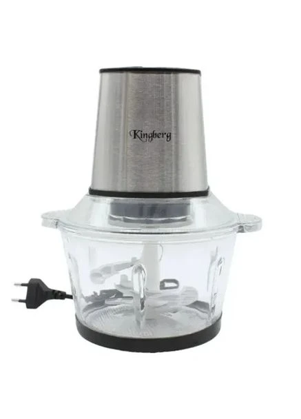 Измельчитель электрический бытовой с чашей 2 л 800 Вт Kingberg KB-2009 Intex (367074297)