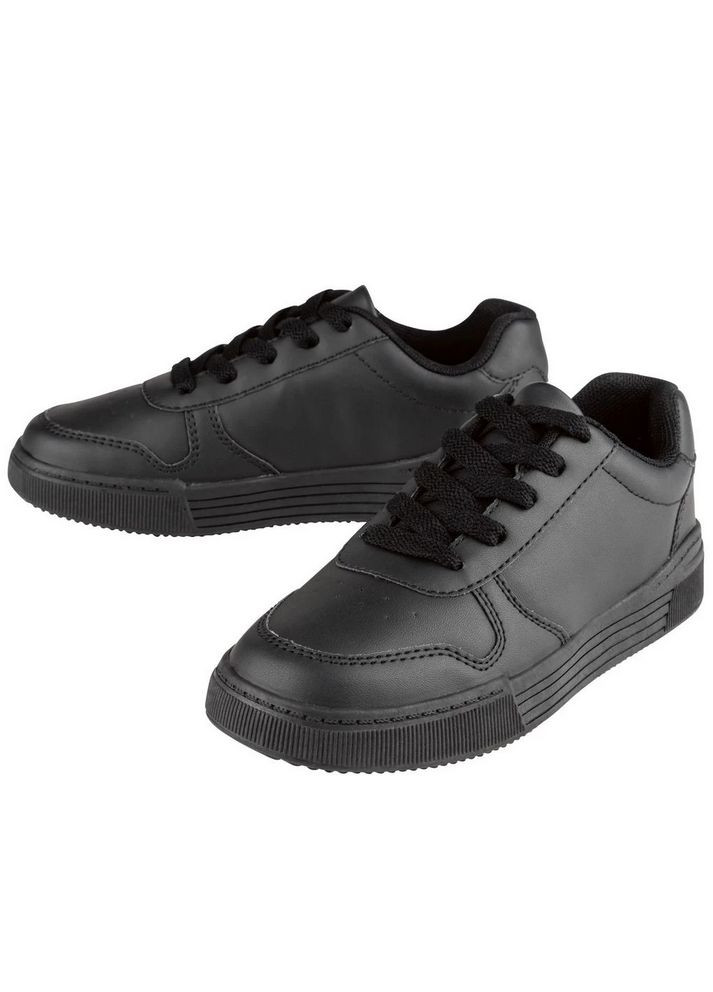 Чорні Осінні шкільні кросівки чорні Pepperts