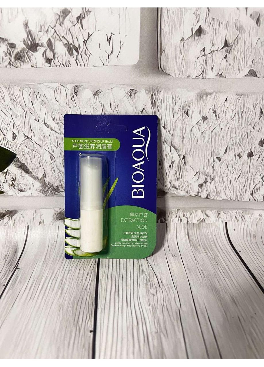 Гигиеническая помада с ароматом персика 2,7g Bioaqua (347245851)