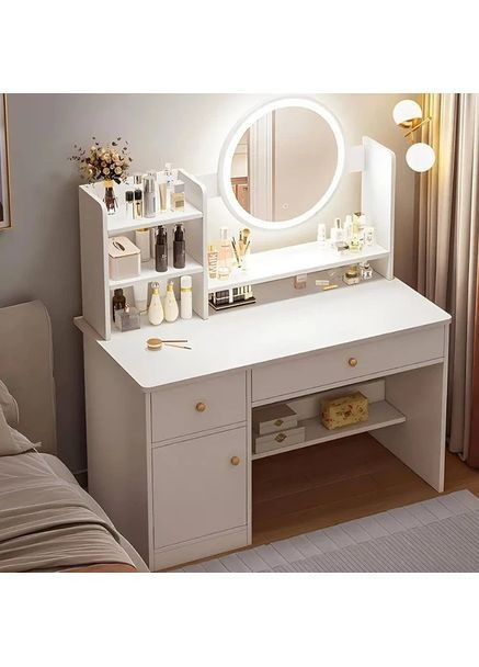 Туалетний столик з LED дзеркалом. No Brand (372262298)