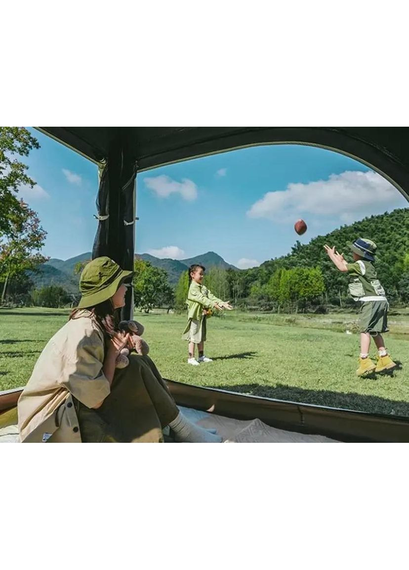 Намет Ango CNK2550WS010 4 автоматичний Grey Naturehike (366289124)