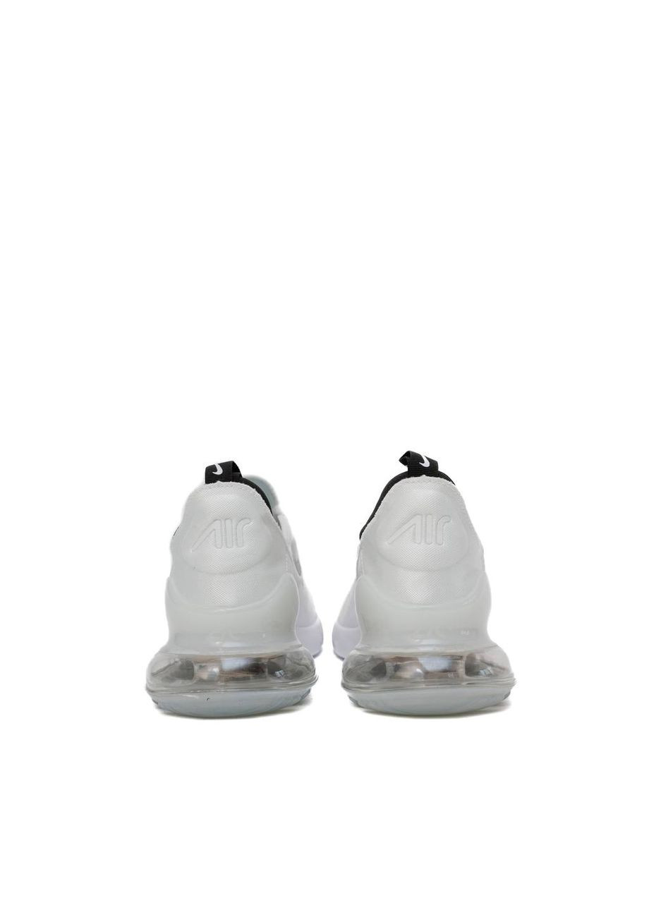 Білі Літні кросівки чоловічі No Brand Air Max 270 White Black