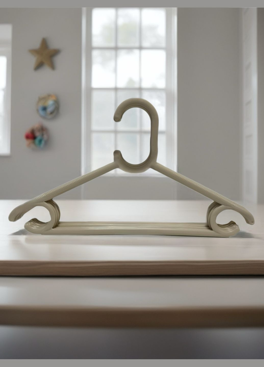 Набір дитячих вішалок,, бежевий Pepco (326738863)