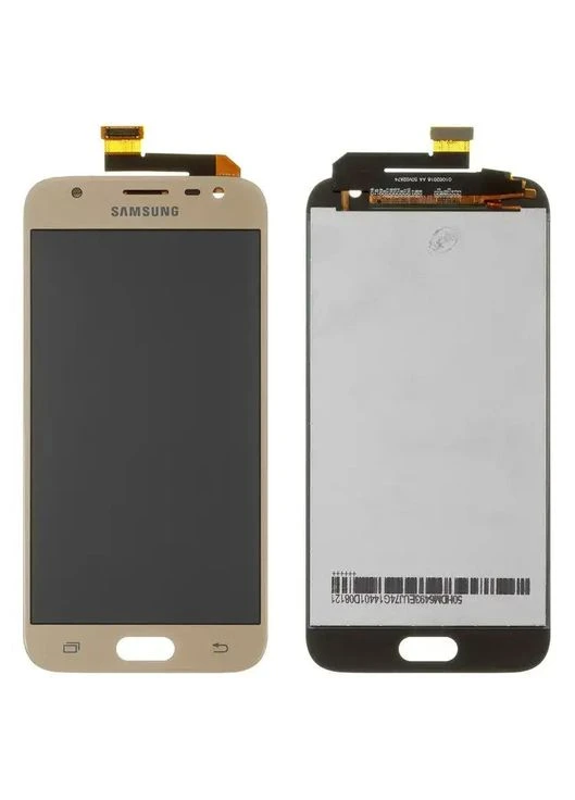 Дисплейний модуль (Lcd+Touchscreen) для J330F, J330F/DS, J330G/DS Galaxy J3 (2017) Gold, Amazon, Г Samsung (400404550)