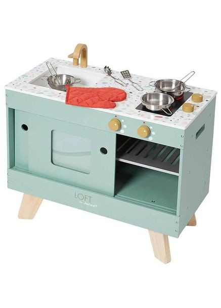 Игровой набор Кухня лофт (J06556) Janod (322910641)