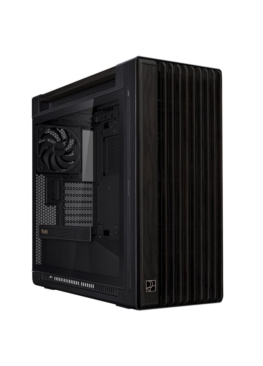 Корпус ProArt PA602 Wood Edition Tempered Glass без БЖ (90DC00J0-B09020) Asus (360399925)