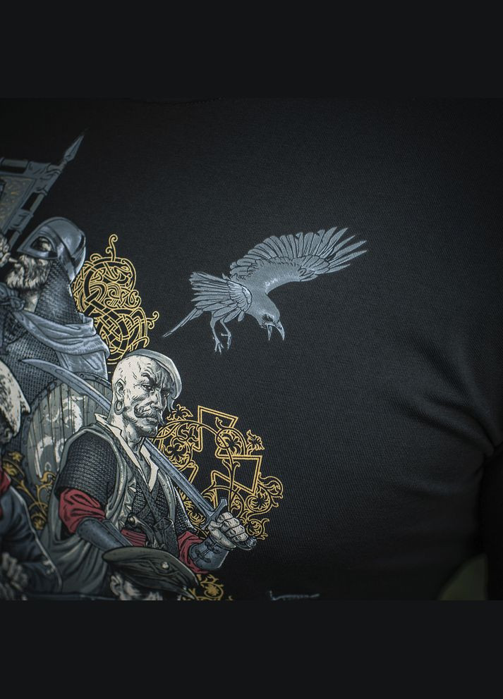 Футболка Покоління Black M-TAC (315147423)