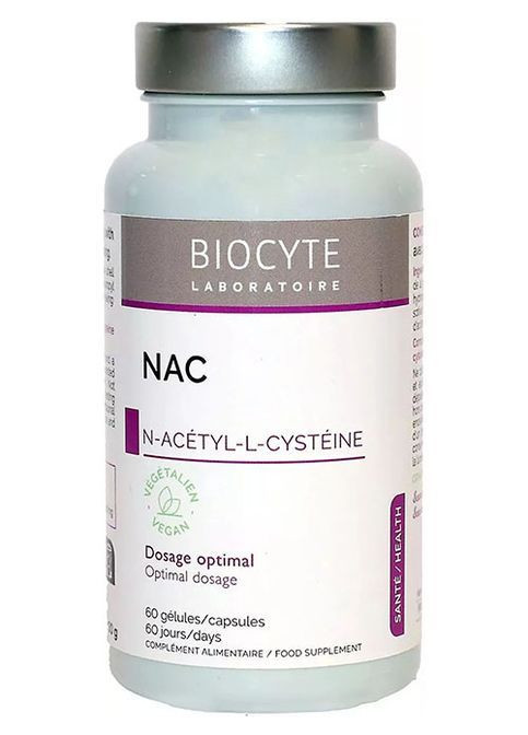 NAC 590 mg 60 Gel Caps Biocyte (362918343)