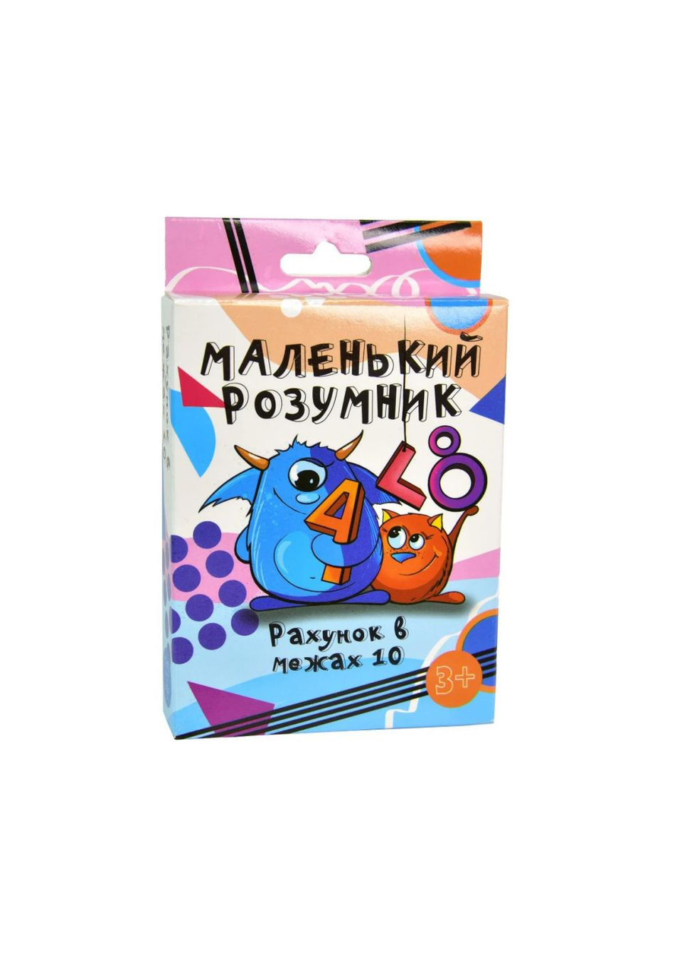 Настольная игра Маленький умник обучающая укр 30271 Strateg (306436672)