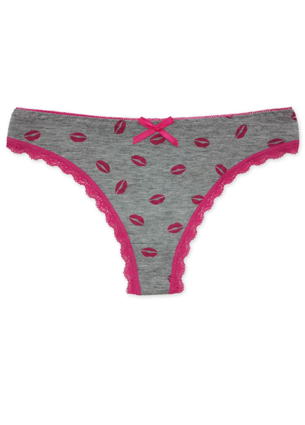 Жіночі бавовняні трусики труси стрінги Honey Fashion Accessories M/L білий (2-199) No Brand (313442697)