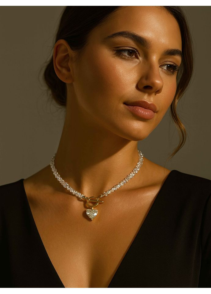 Колье из хрусталя 4545 LeBijou (368559096)