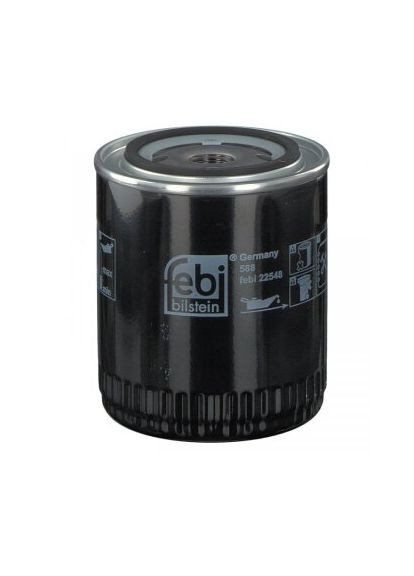 Фильтр масляный двигателя AUDI, SKODA, VW (пр-во FEBI) 22548 Febi Bilstein (366194155)