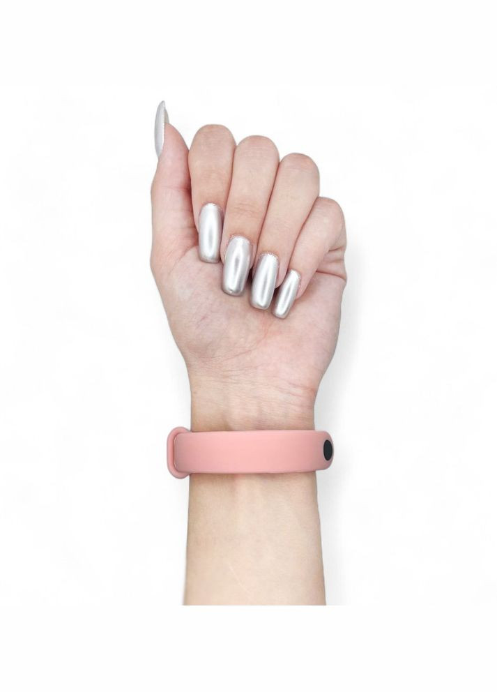 Силіконовий ремінець для Xiaomi Mi Smart Band 9 Coral (711945) BeCover (341489658)