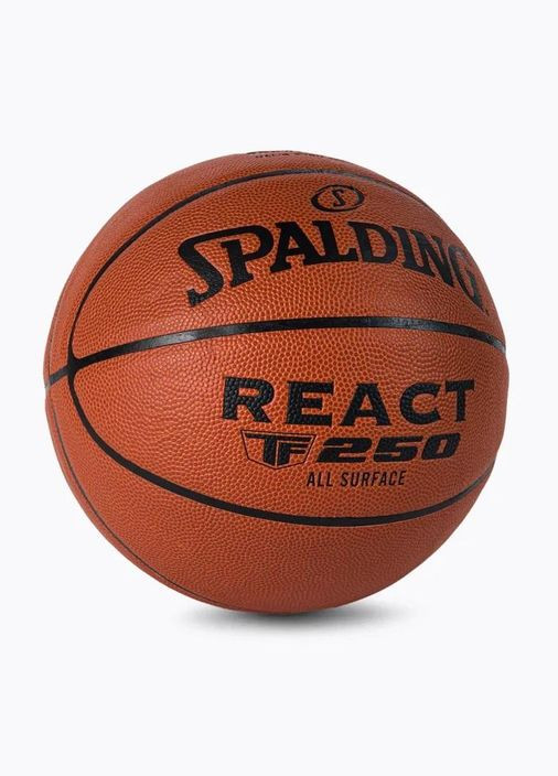 Універсальний Баскетбольний М'яч React FIBA TF-250(76968Z, 76967Z) Spalding (296266922)