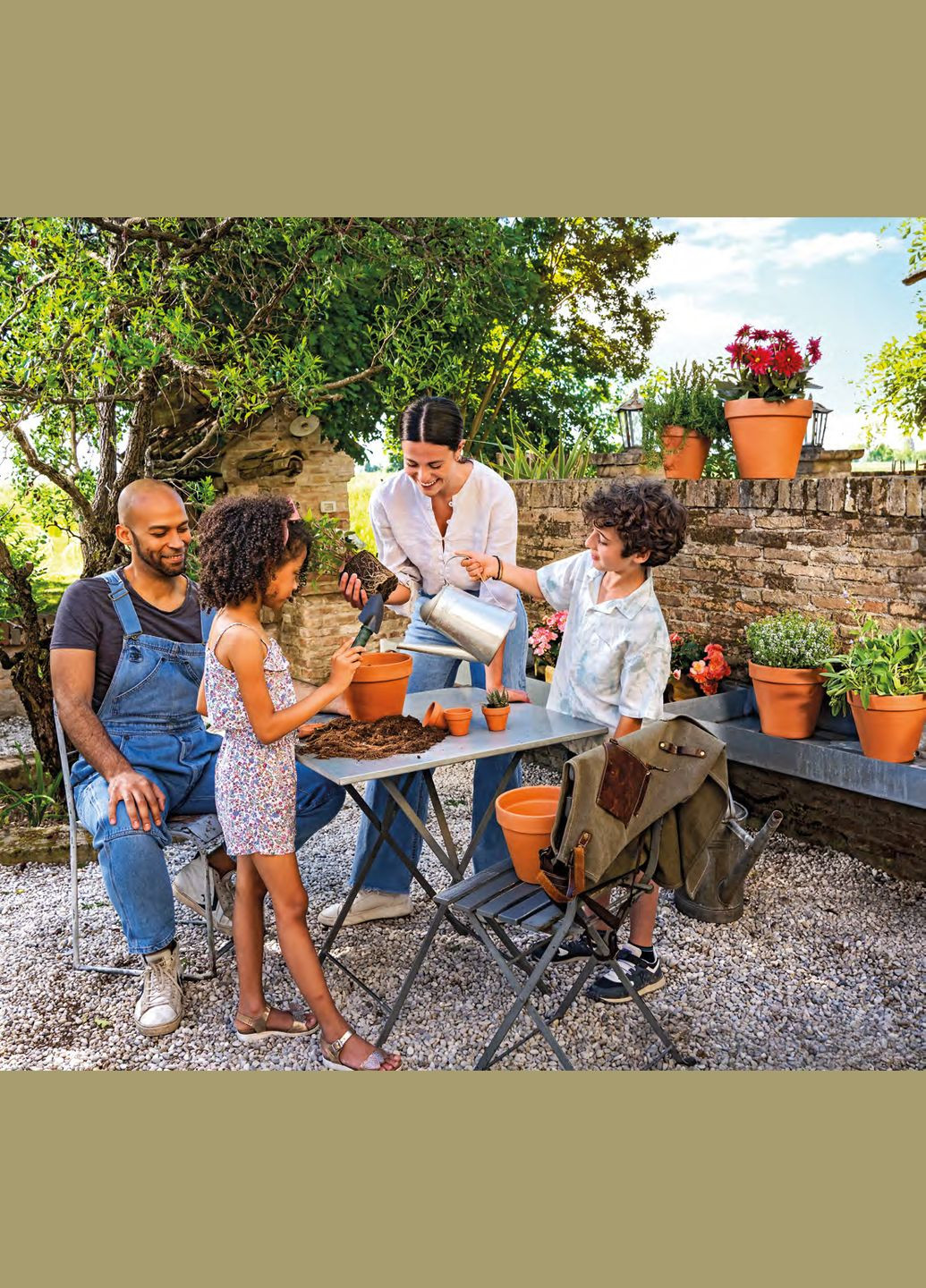 Горшок гладкий d27*h24*v7,9 котто, керамика Deroma (332056425)