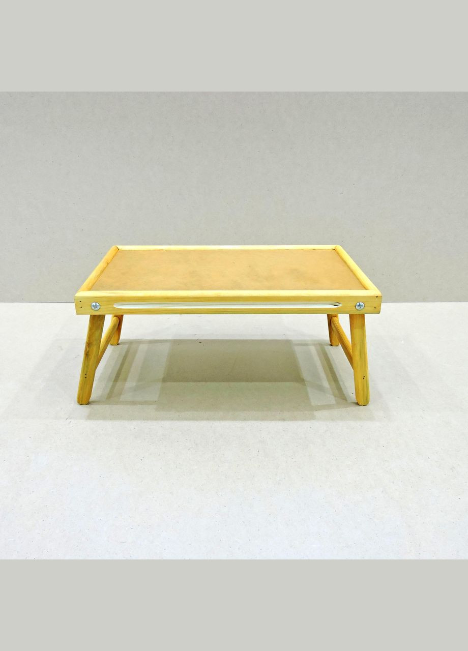 Столик-поднос для завтрака из дерева Даллас мартини (СТП-000333) No Brand (327860284)