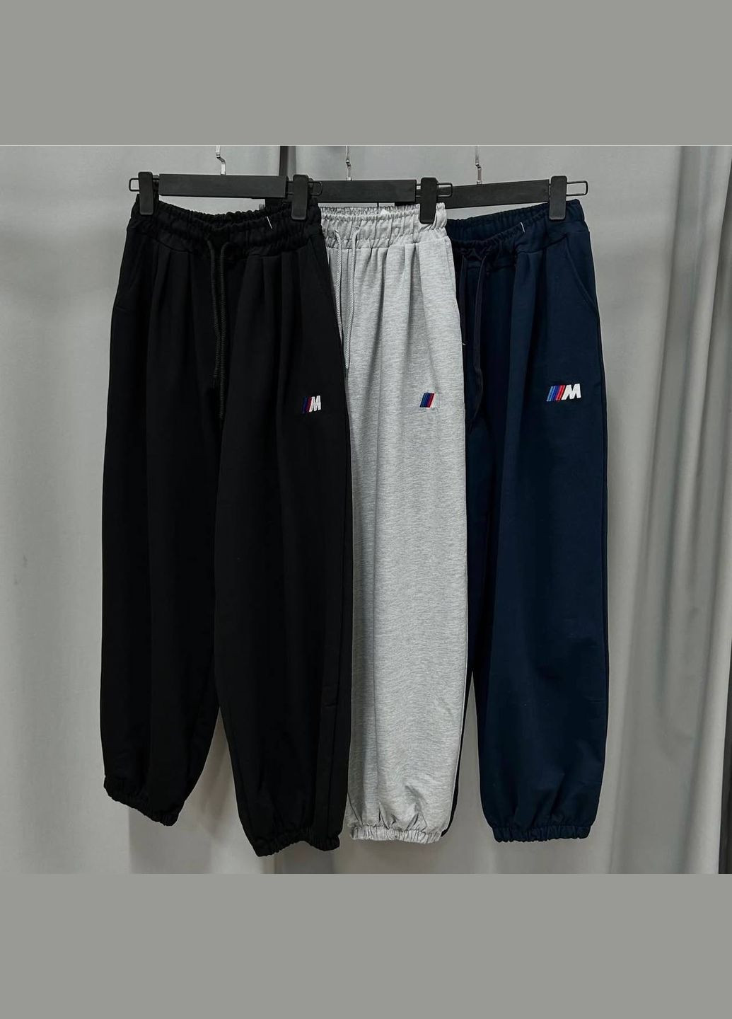 Обʼємні Штани з вишивкою Adelante (333146689)