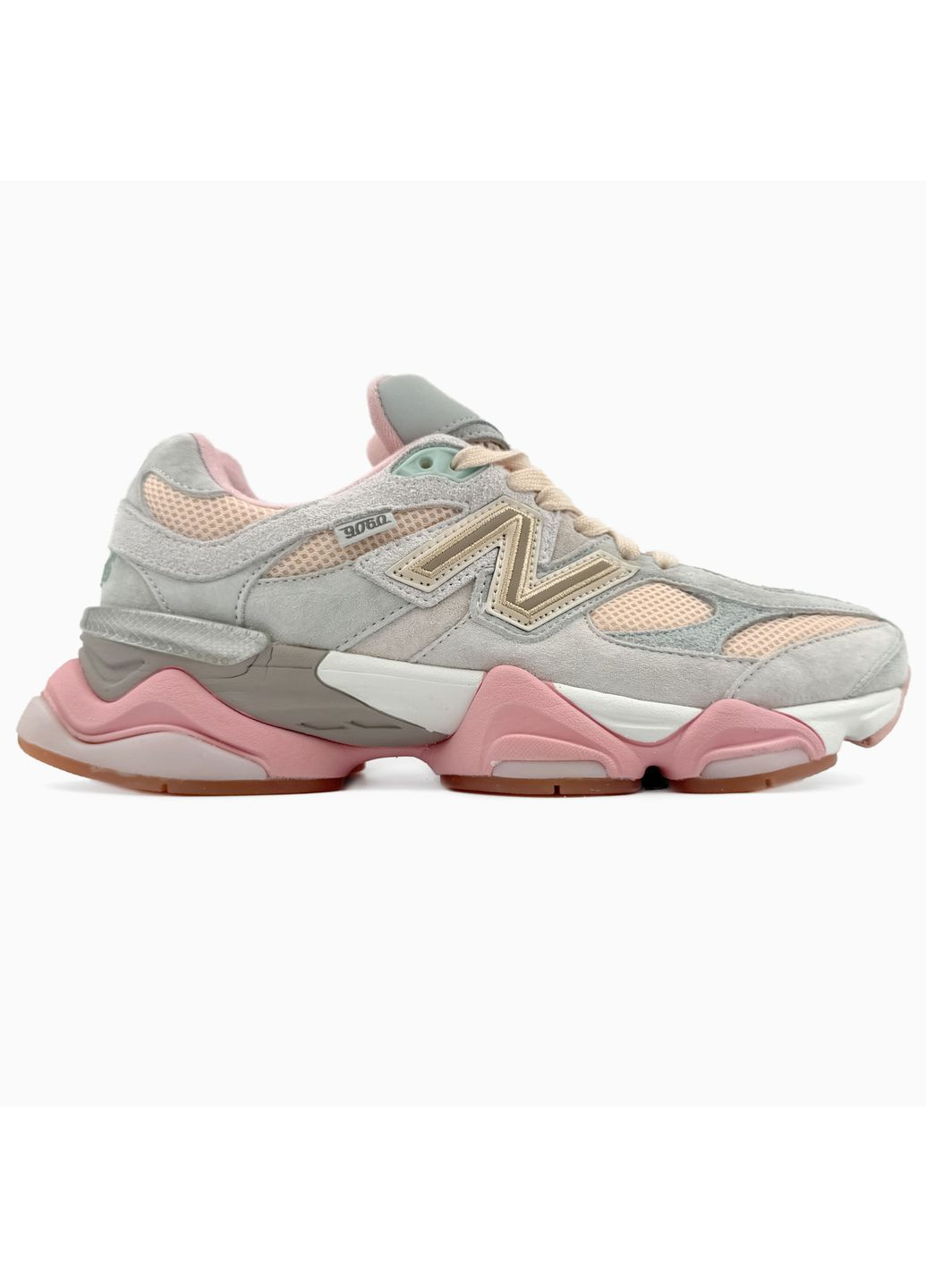 Цветные демисезонные кроссовки мужские new balance 9060 x joe freshgoods baby shower blue нью беланс 9060 No Brand