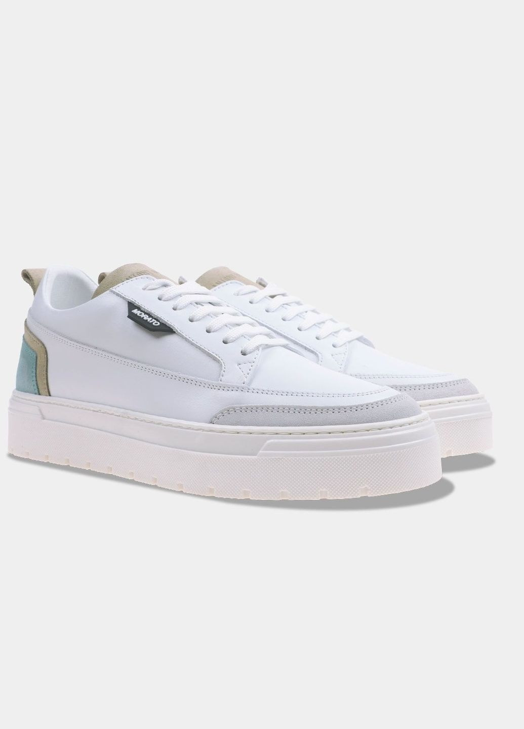 Белые сникеры Antony Morato