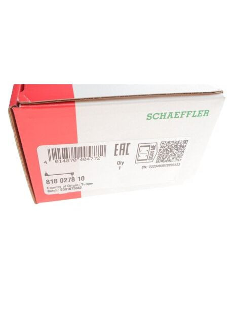 Стійка стабілізатора CITROEN, PEUGEOT (старий номер 916624)(Вир-во ) 818 0278 10 FAG (366205234)