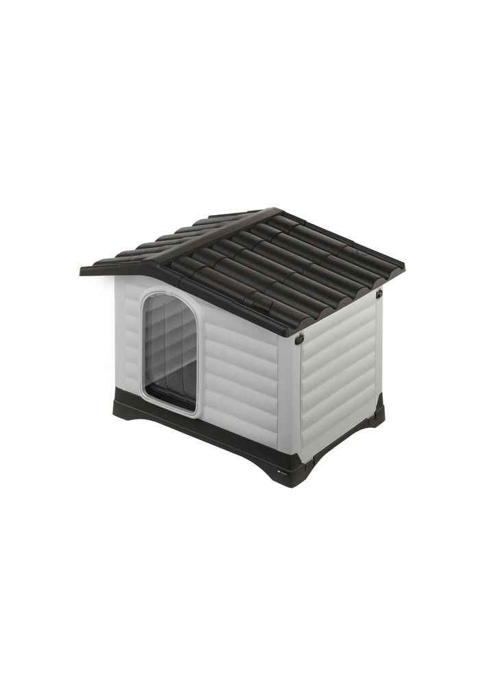 Прозрачная дверца для будки для собак Dogvilla 70, белая Ferplast (335206624)