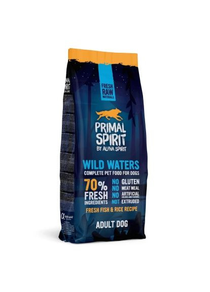 Сухий корм для собак (8436586310820) Alpha Spirit Primal Wild Waters 12 кг (369880118)
