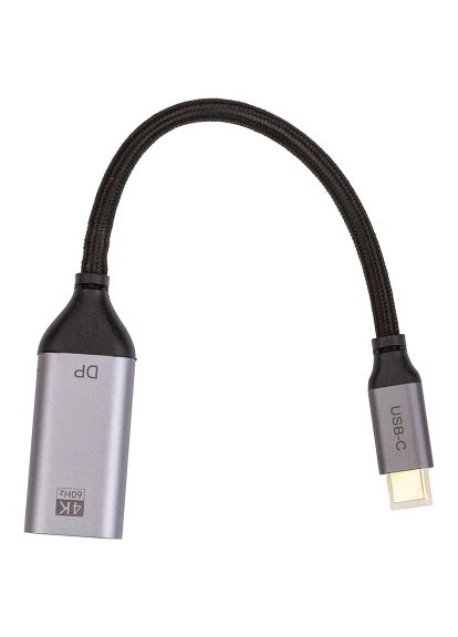 Перехідник (CA913671) CABLETIME USB-C M to DisplayPort F 4K60Hz (388927607)