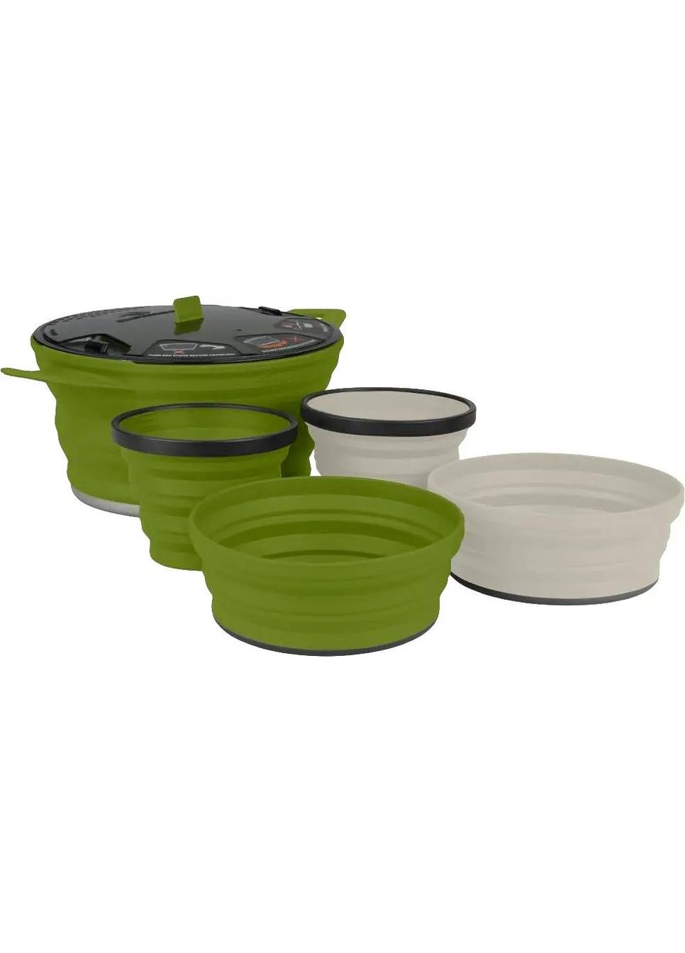 Набір посуду X-Set 31 Olive Sea To Summit (316436761)