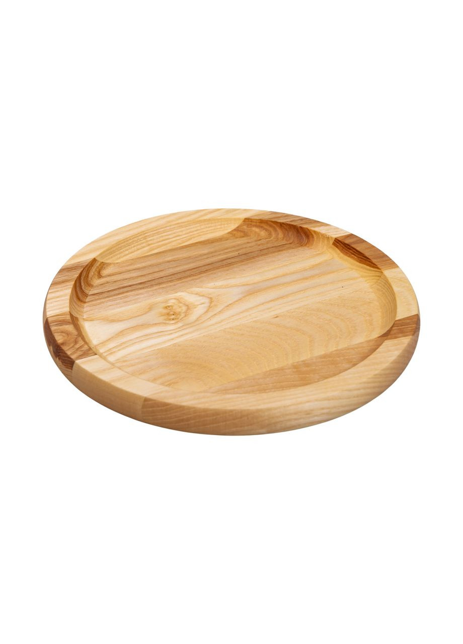 Круглая доска для сервировки 25 см для подачи нарезок, ясень T2W250 (A-033379) LUGI (354825558)