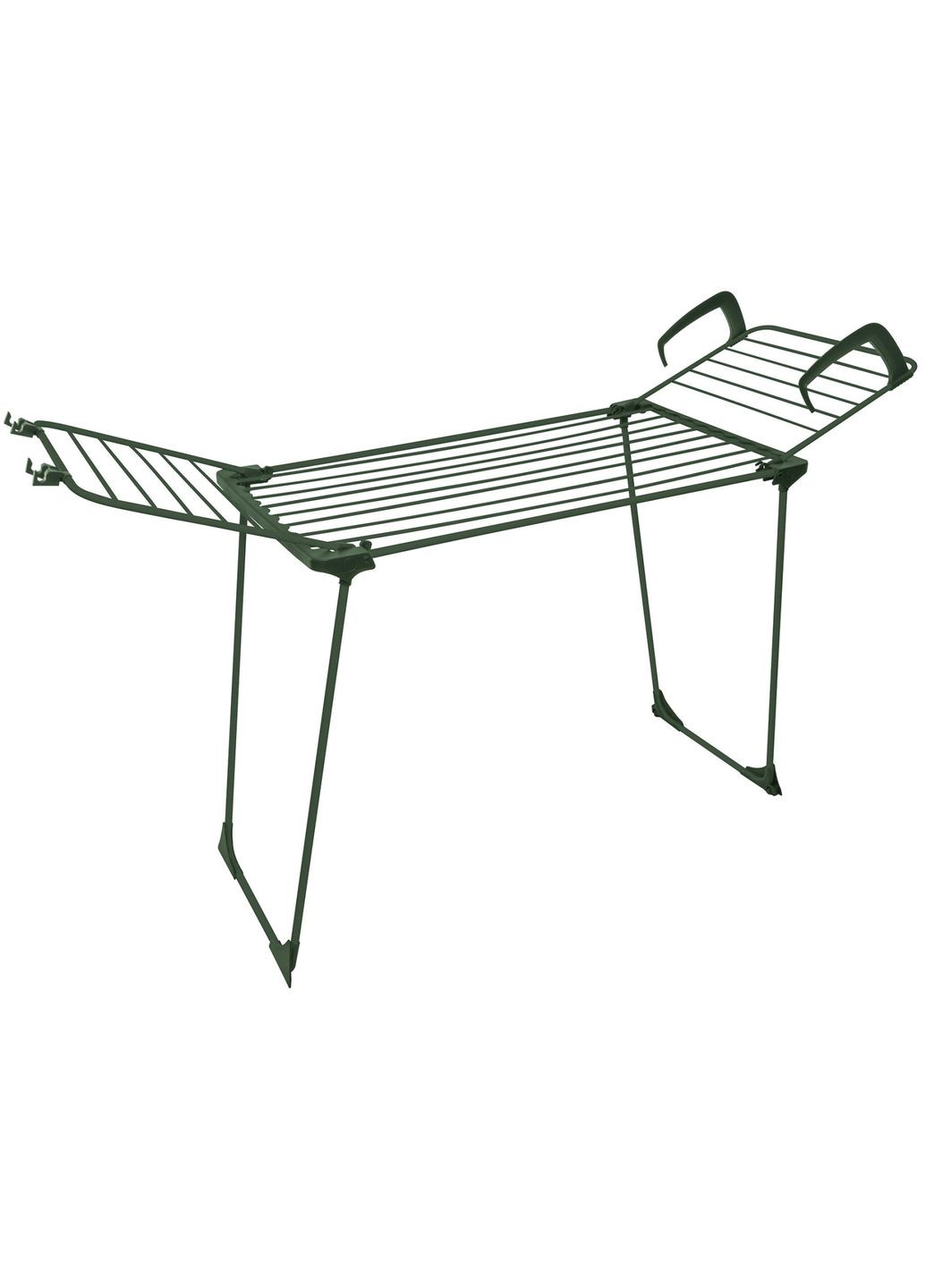Сушка для білизни Casa Si універсальна підлогова 18м темно-зелена трансформер для квартири та будинку ProDobro (366030873)