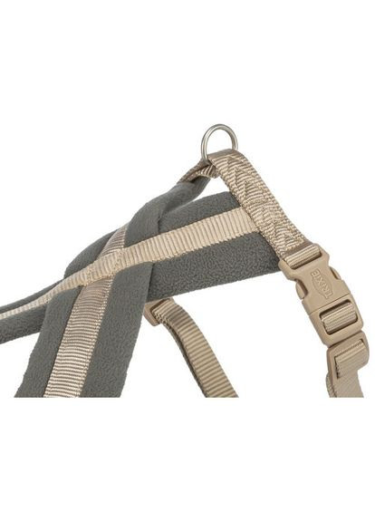 Шлея Premium туристична для собак M 45–80 см 25 мм мм пісочна (*) Trixie (322590152)