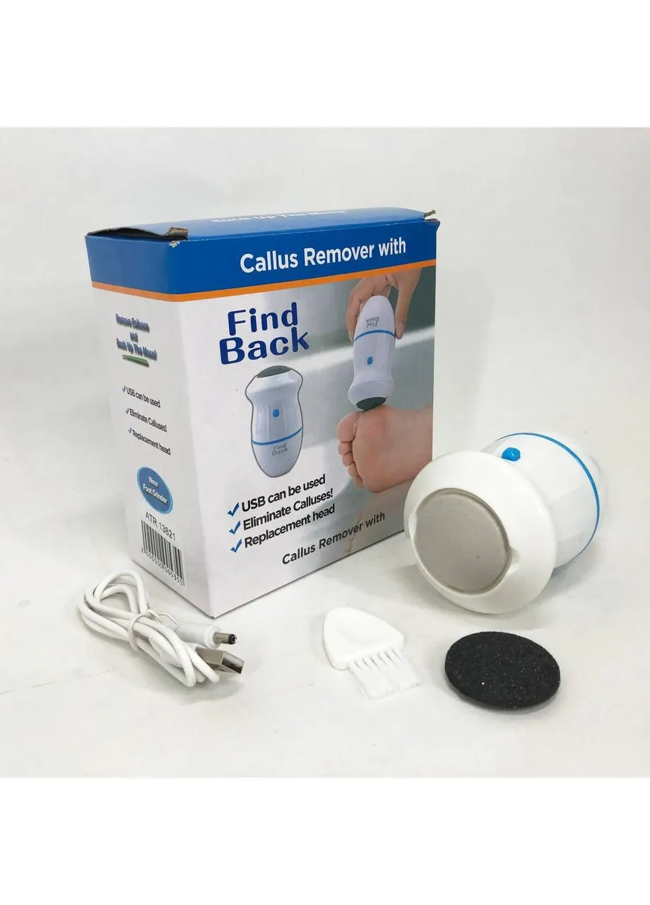 Набір для педикюру Pedi Vac Callus Remover With, універсальна пемза для ніг, шліфування для п'ят No Brand (400956656)