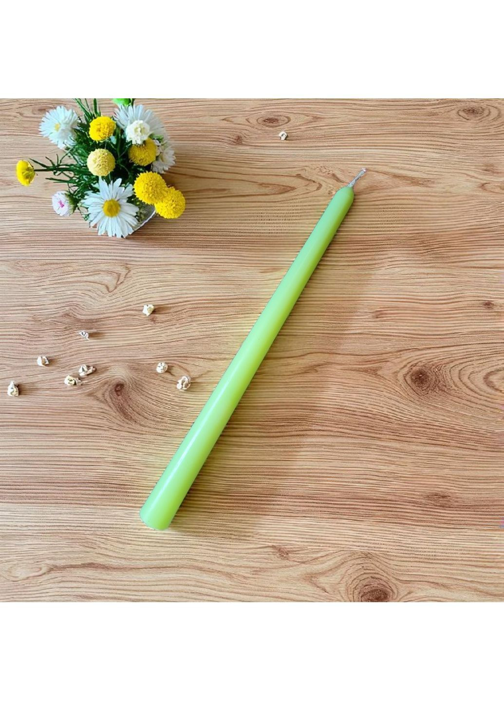 Свечи столовые свечи ручной работы изящные свечи из натурального воска экологичные стандартной Handmade Studio - AV (367089373)