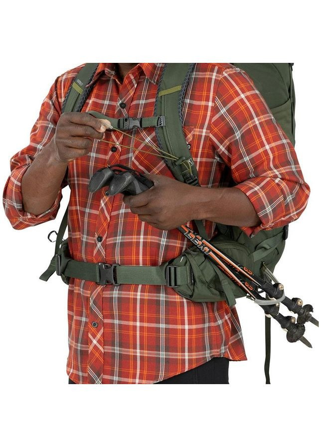 Рюкзак Kestrel 48 л Black (009.3309) Osprey (324271633)